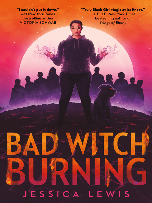 Title details for Bad Witch Burning by Jessica Lewis - Wait list